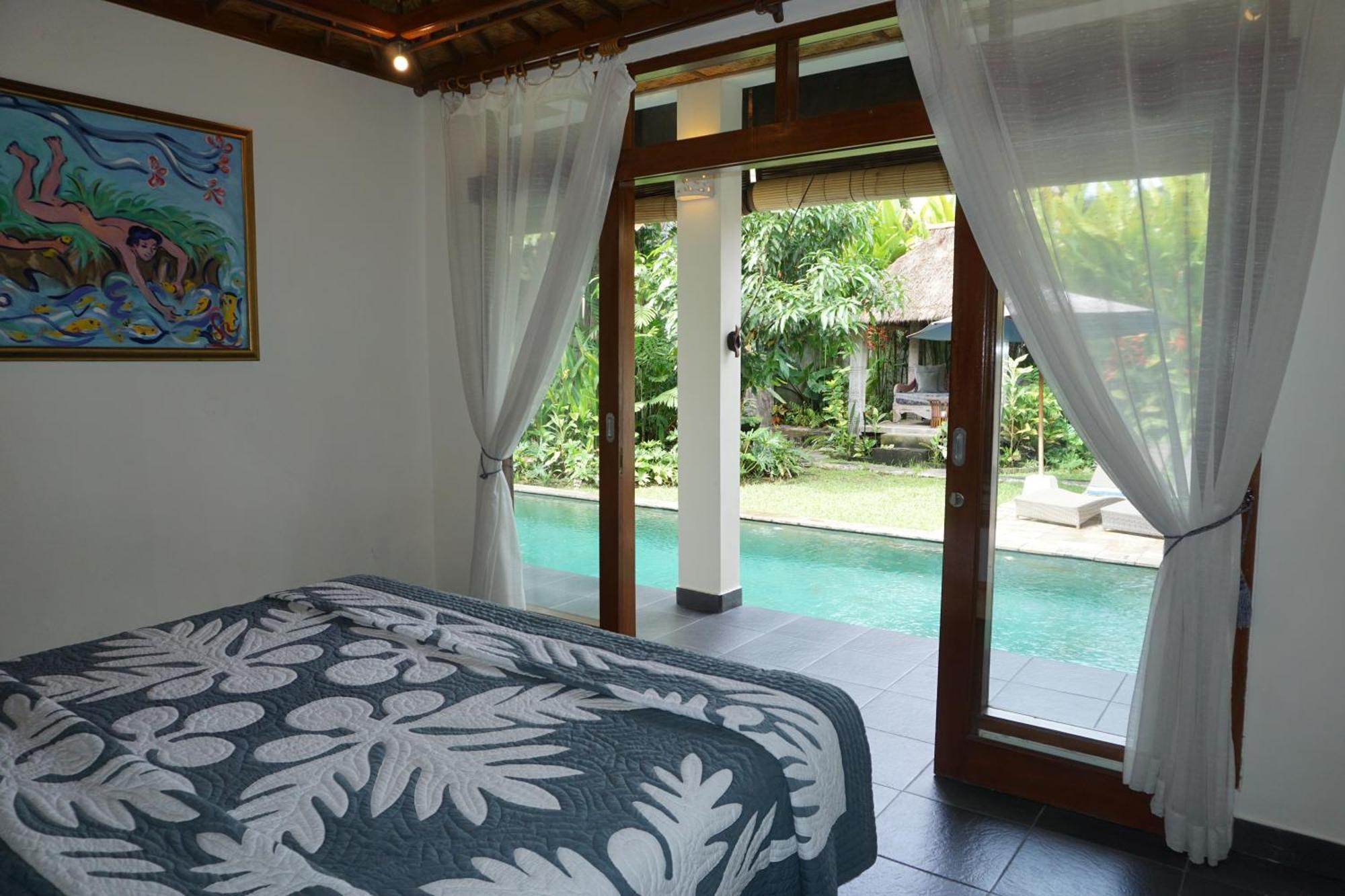 Villa Heliconia Ubud Exterior foto