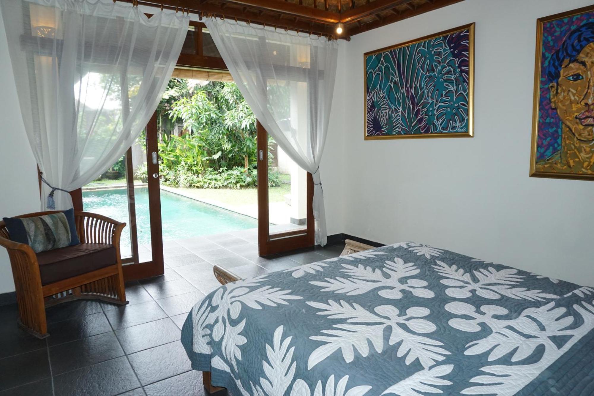 Villa Heliconia Ubud Exterior foto