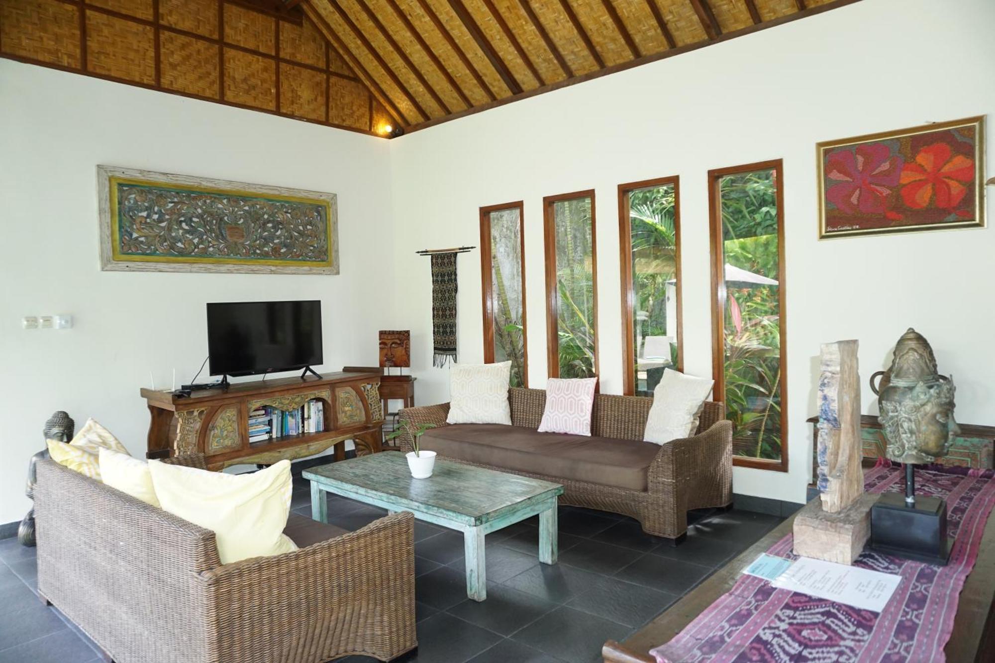 Villa Heliconia Ubud Exterior foto