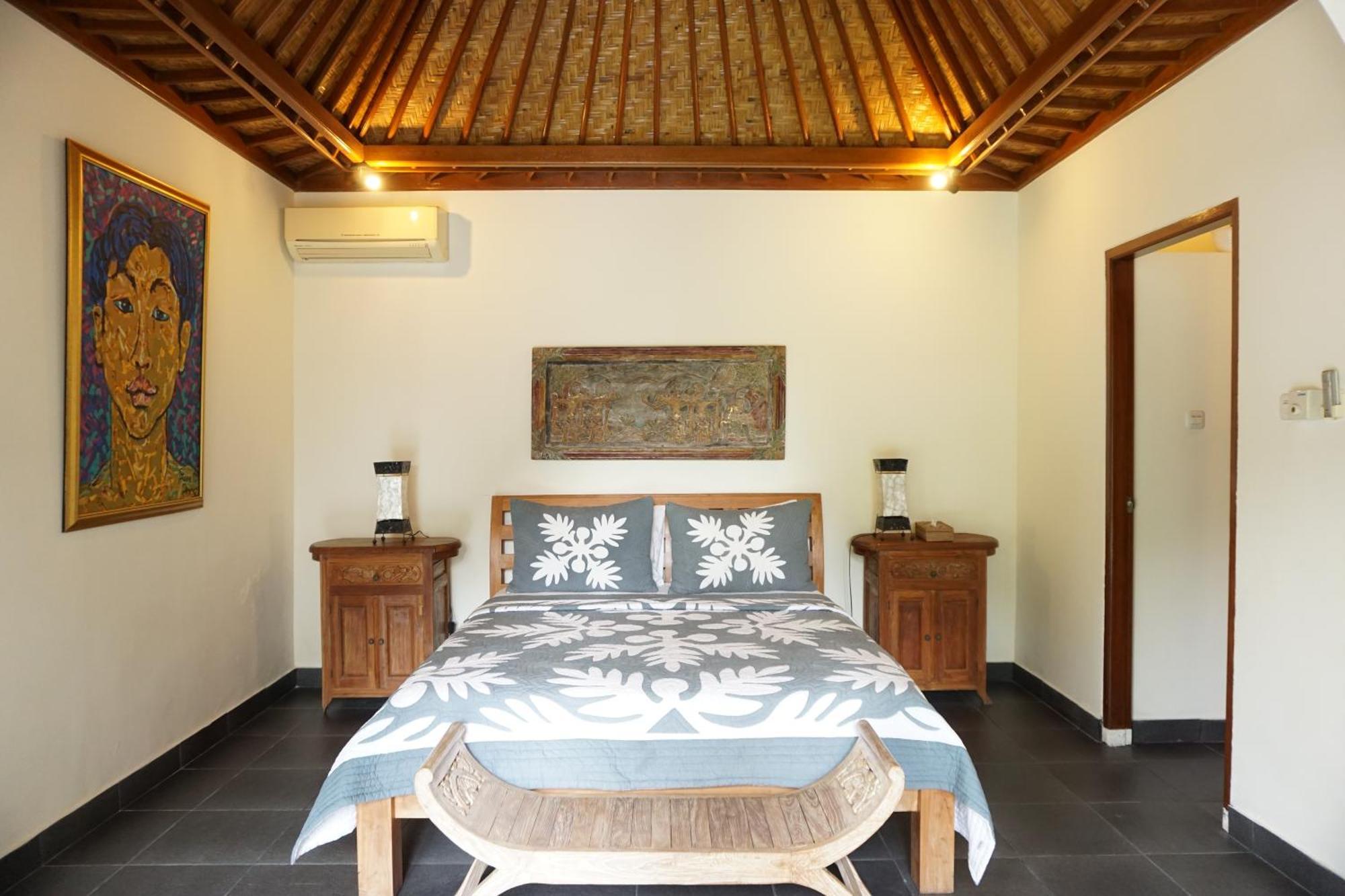 Villa Heliconia Ubud Exterior foto