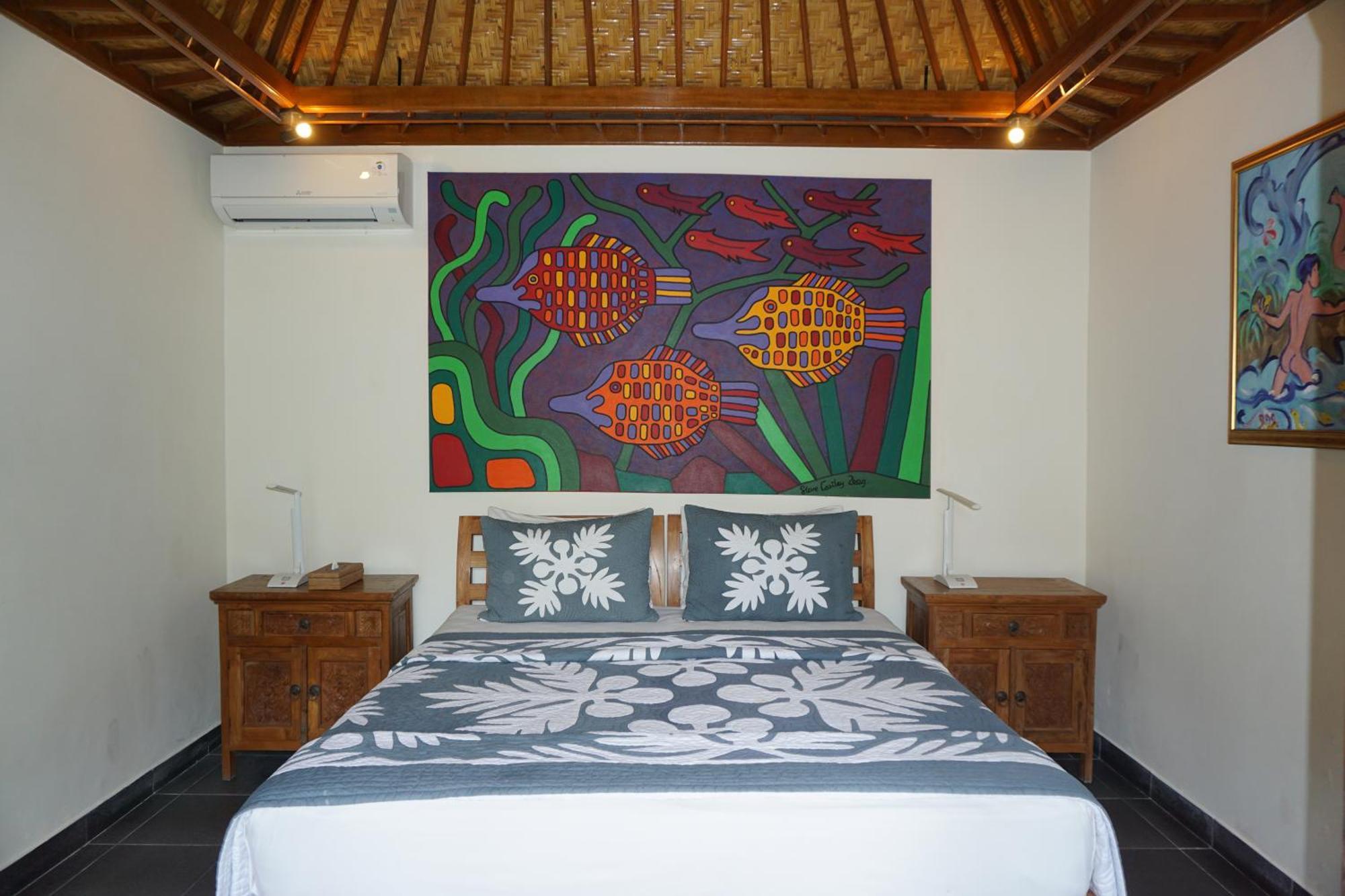 Villa Heliconia Ubud Exterior foto
