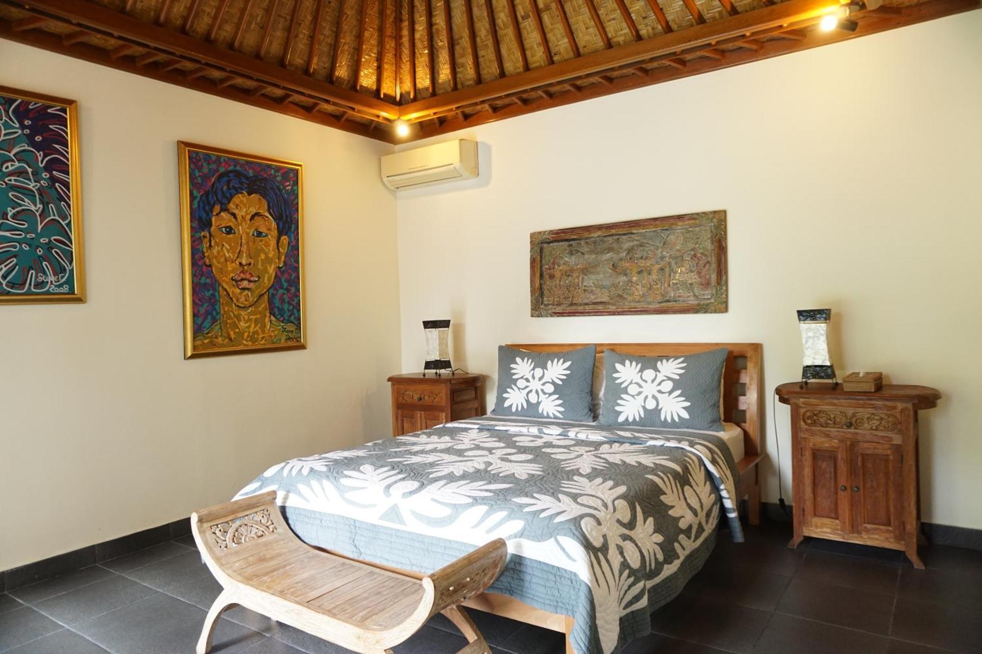 Villa Heliconia Ubud Exterior foto