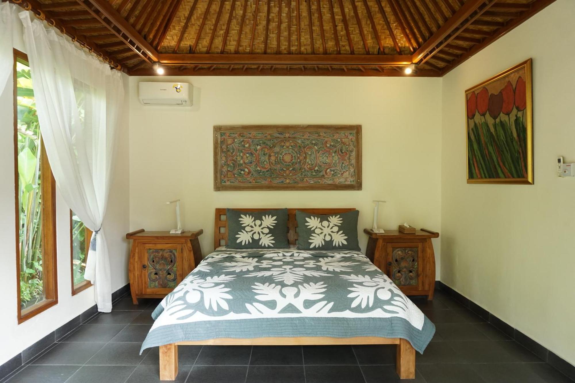 Villa Heliconia Ubud Exterior foto