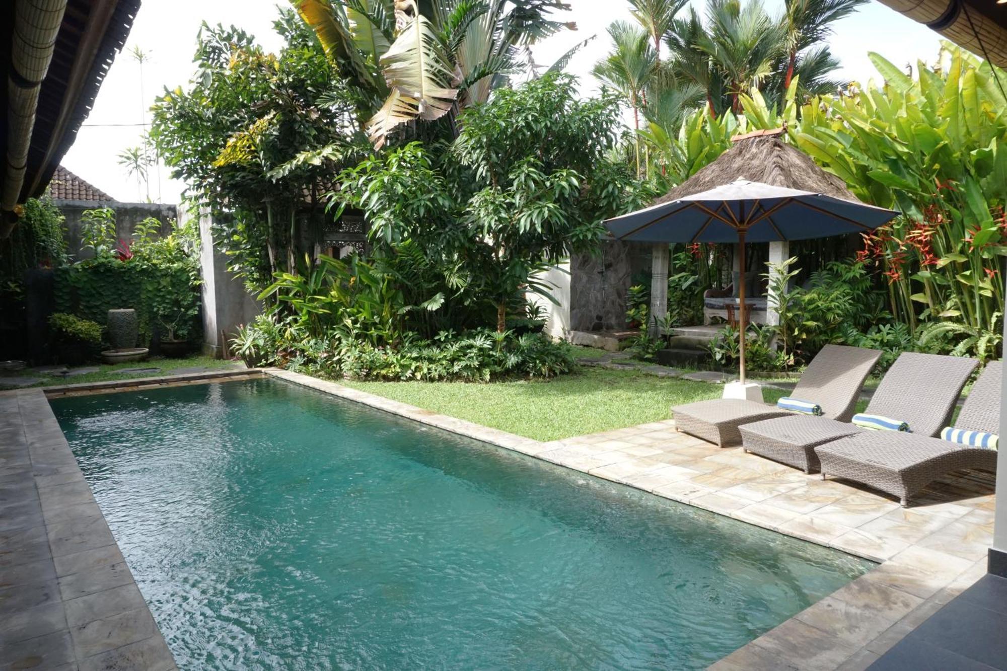 Villa Heliconia Ubud Exterior foto